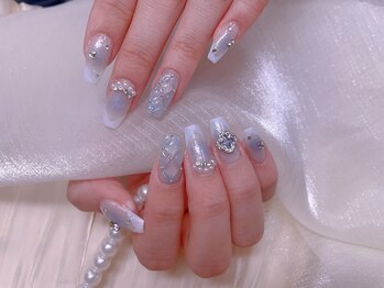 スノーネイルサロン 新宿店(Snow nail salon)/キルティング/パーツ