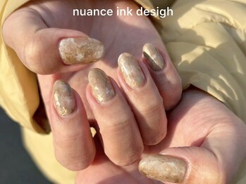 ニュアンスインクネイル