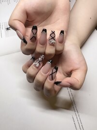 バレエコアネイル
