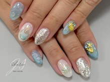 シャレオネイル(Shareo’Nail)/持込デザイン