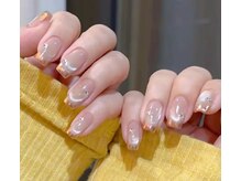 ヴィーナスネイル(Venus Nail)/マグネット二重ミラーフレンチ