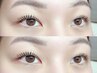【8月限定割★】束感まつ毛パーマ+眉毛WAX＋3stepトリートメント［平日限