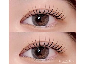 ブラン 成田店(Blanc)の写真/【今、話題の韓国風"マスカラパーマ"導入店★】地まつ毛の濃さ・艶感UP♪立体感のある上品な目元へ!
