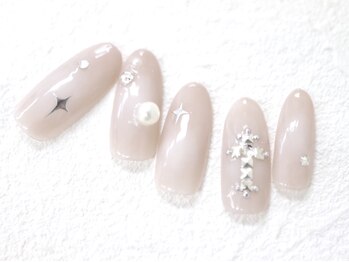 ネイルサロン ドルチェネイル 柏店(Dolce.Nail)/【ワンホンコース】韓国ネイル☆