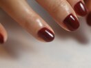 大人ボルドー/柳津ネイルサロン