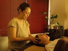 リラクゼーションサロン ヒマワリ(himawari)の雰囲気（眼疲労、頭痛や首・肩こりはヘッドリフレで解消！熟睡◎）