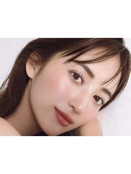 目の形にあったエクステ提案が得意