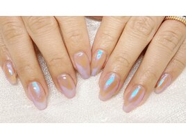 オーロラネイル