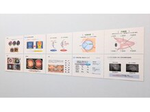 アイケアラボ 梅田中津店(アイケアLaBo)の雰囲気（明るい店内で気持ちもクリアに[眼精疲労/リンパ/マッサージ]）