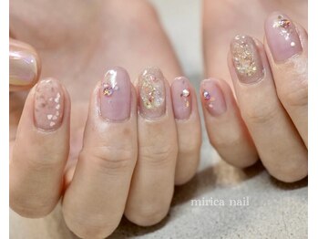 ミリカネイル(mirica nail)/nuance　design