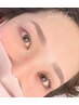 【1番人気】美眉スタイリング&まつげパーマ《美眉Wax+毛量調整》¥10900→