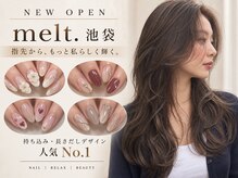 melt.池袋【パラジェルネイル/フィルイン/マグネット/長さだし/持ち込み】