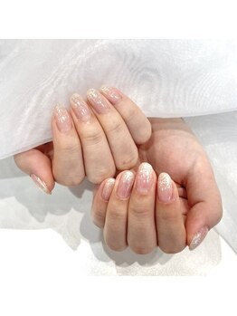 LUNI nail studio ワンカラー/マグネット/フレンチ 【11月下旬OPEN（予定）】の写真/野々市市藤平田11月27日オープン★可愛い韓国風やシンプルネイルで理想の指先を彩る◎