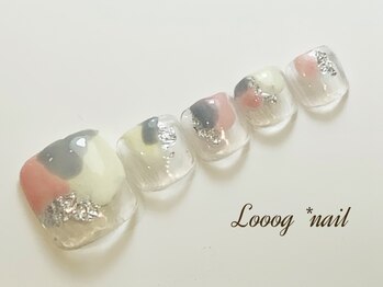塗りかけFoot