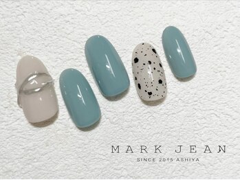 マークジーン 姫路(MARK JEAN)/29. ダルメシアン ミラー ネイル