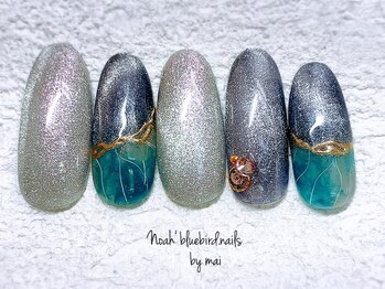 ノアブルーバードネイルズ(Noah' bluebird .nails)/2.3月[ご新規様限定¥8900]:6