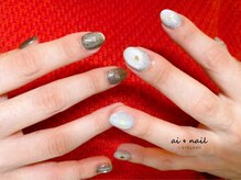 アイネイル 小倉(ai nail)/マグネットネイル