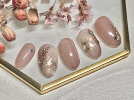 くすみピンク　￥8650