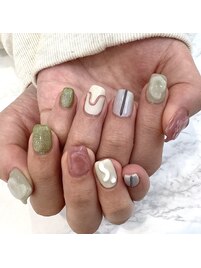 ニュアンスネイル