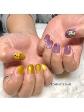 トミーズネイル(TOMMY'S NAIL)/ハロウィンネイル