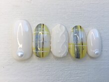 ルリアンネイル(le lien nail)/定額アートコースC