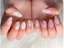 ヴィオラ(VIOLA)/フラワーネイル