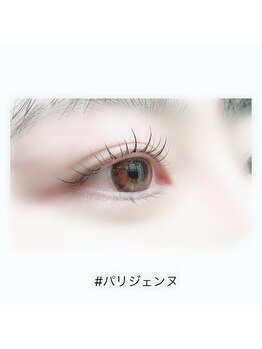 アイラッシュ ネイル バイ キララ(eyelash nail by KIRARA)/パリジェンヌ