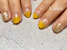 ネイル カノア(Nail Kanoa)/シンプルアート6本以上　7700円