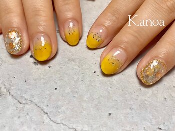 ネイル カノア(Nail Kanoa)/シンプルアート6本以上　7700円