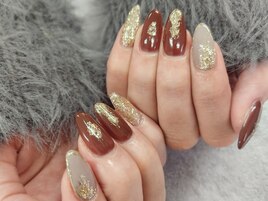 光の結晶ネイル