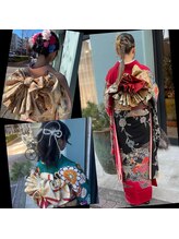 サヴァ アイラッシュアンドネイル(sava)/【振袖着付け】成人式