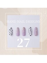 はあとねいる JR宇都宮駅東口店/Hand Nail Design 27