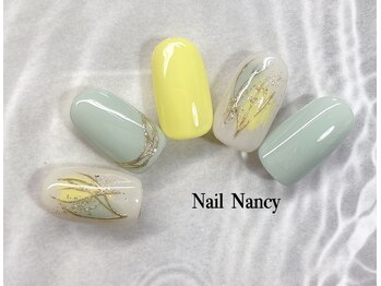 ネイルナンシー(Nail Nancy)/定額コースM ぬりかけネイル