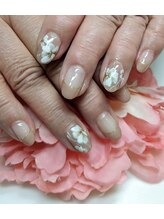 コーラル(CORAL)/フラワーアート￥10500