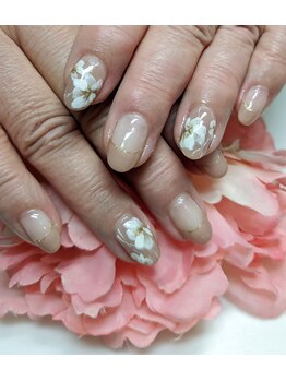 フラワーアート¥10500