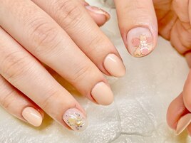 桜ネイル【B56】