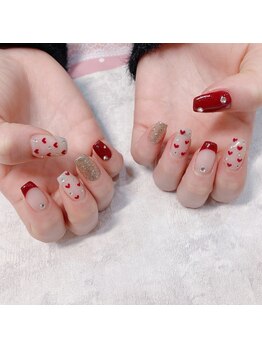 バニーアイズ 博多店(Bunny eyes)/キュートネイル♪