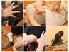 人気☆【整体70分】首肩/腰痛改善☆足踏み×深指圧×タイ古式☆¥10200⇒¥8800