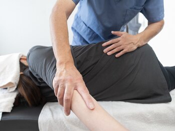 とも整体院/最後に腰の調整　　整体／肩こり