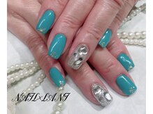 ネイルクロスラニ 練馬店(Nail Lani)/きらきら！埋め尽くしネイル