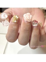 カミナネイル(KAMINA.nail)/パーツ乗せ放題