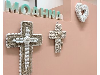 モアーナ ビューティールーム(MOAHNA beauty room)/店内