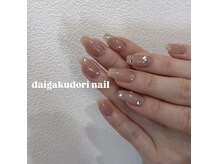 ダイガクドオリ美容室 ネイル(NAIL)