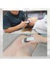 【フェイシャル＋鎖骨周り美容電療】ハリ艶効果抜群◎