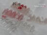 【HAND】定額A　デザインアート （カラー変更OK）　¥7500