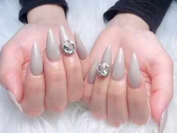 リモア 三河安城店(Re:more)/スカルプ2本アート