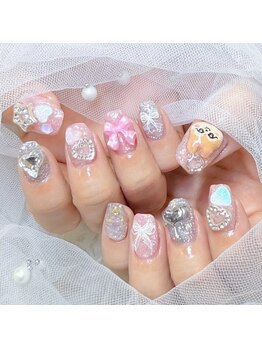 #3Dネイル#持ち込みデザイン