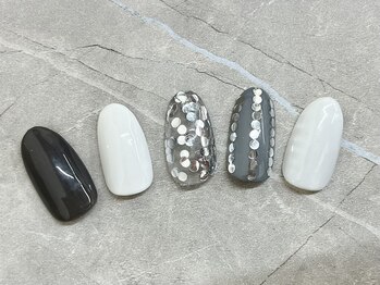 トゥデイズ ネイルズ 大宮(todays nails)/モード系ネイル &nbsp;大宮東口