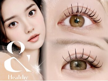 ルメル(RUMeL)の写真/&healthyで再現◇真似したいアイドル級まつげ《&healthy×エクステ100本 ¥10500》◆束感/画像持ち込みOK
