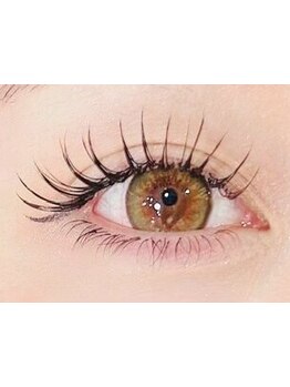 エクステの種類が豊富